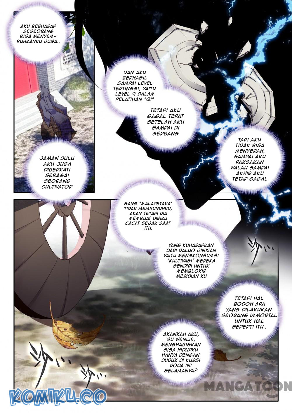 The Great Deity Chapter 21 Gambar 5